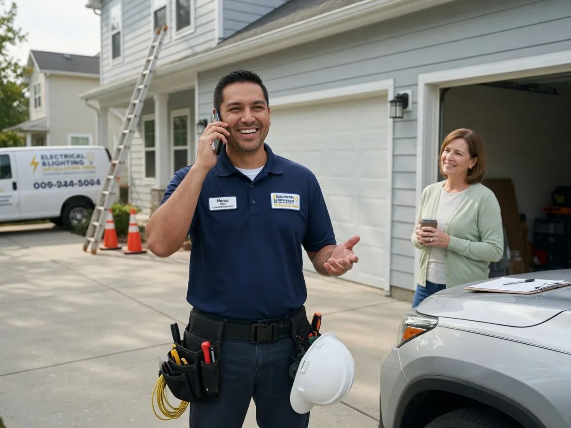 Licensed Electrician Shannock, RI FAQs